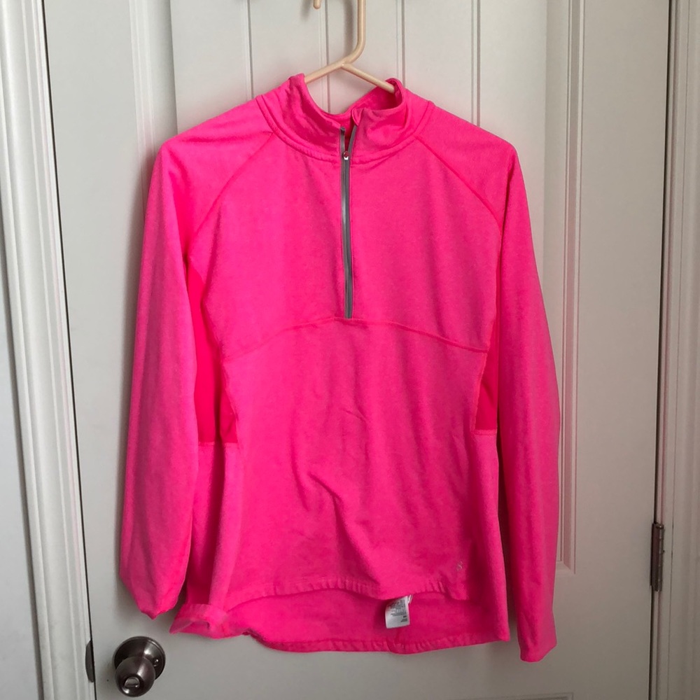 Women’s half zip running jacket XL